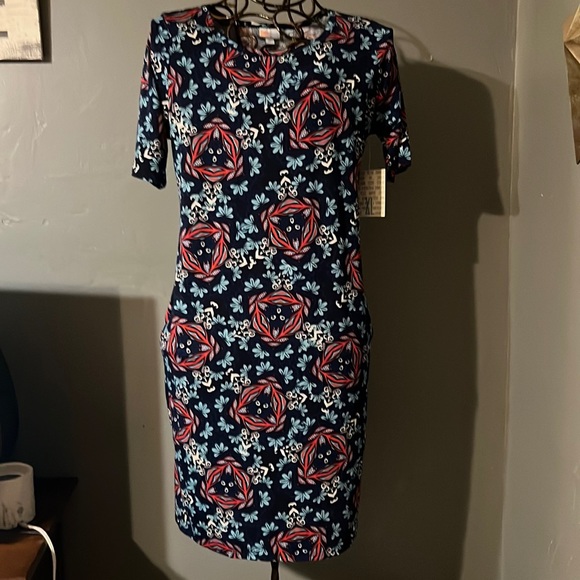 NWT Lularoe Julia dress Sz XL - Picture 1 of 6